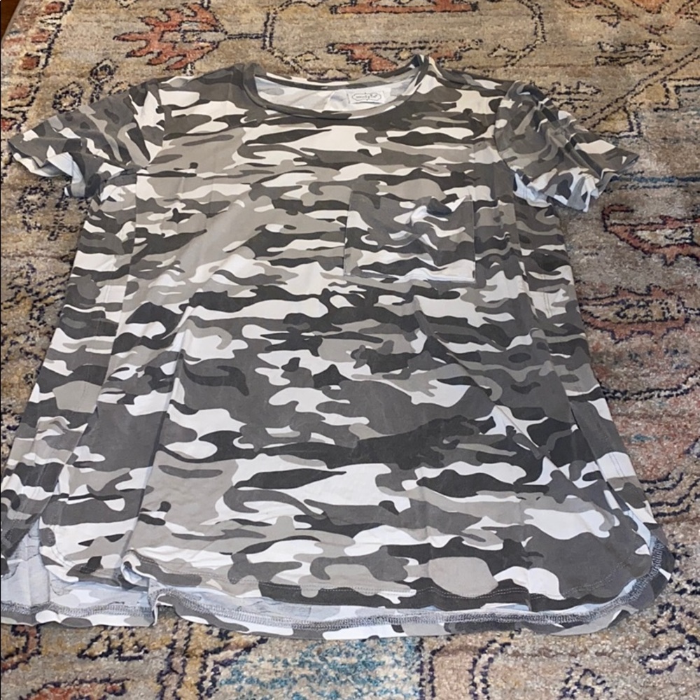Mud Pie Camo Tee